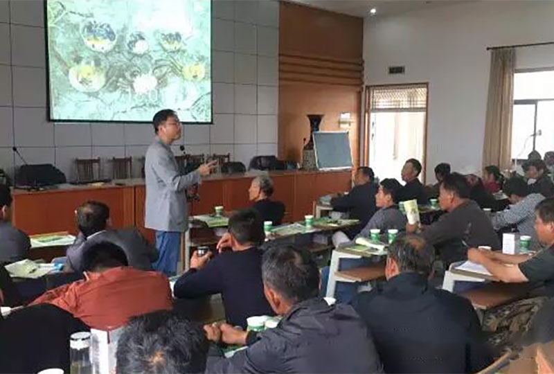 把握风险，提升可控——好润集团大型河蟹养殖技术讲座走进南京高淳