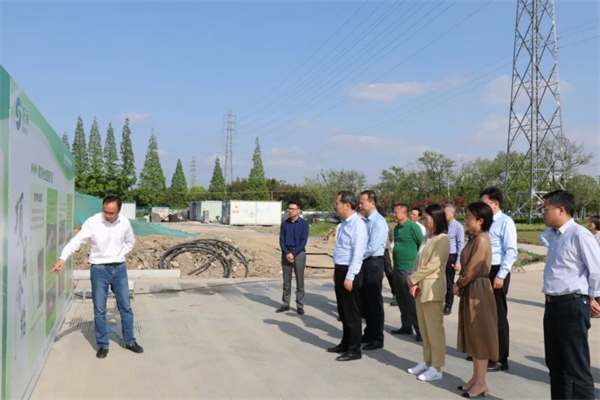 【集团简讯】副市长刘志明带队莅临好润红渔业科技产业园调研指导