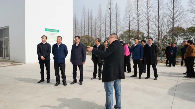 【集团简讯】泰州市人大代表团莅临好润集团走访调研
