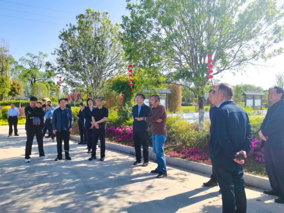 秦皇岛市政协调研组考察好润红渔业科创产业园，共探现代农业发展新路径